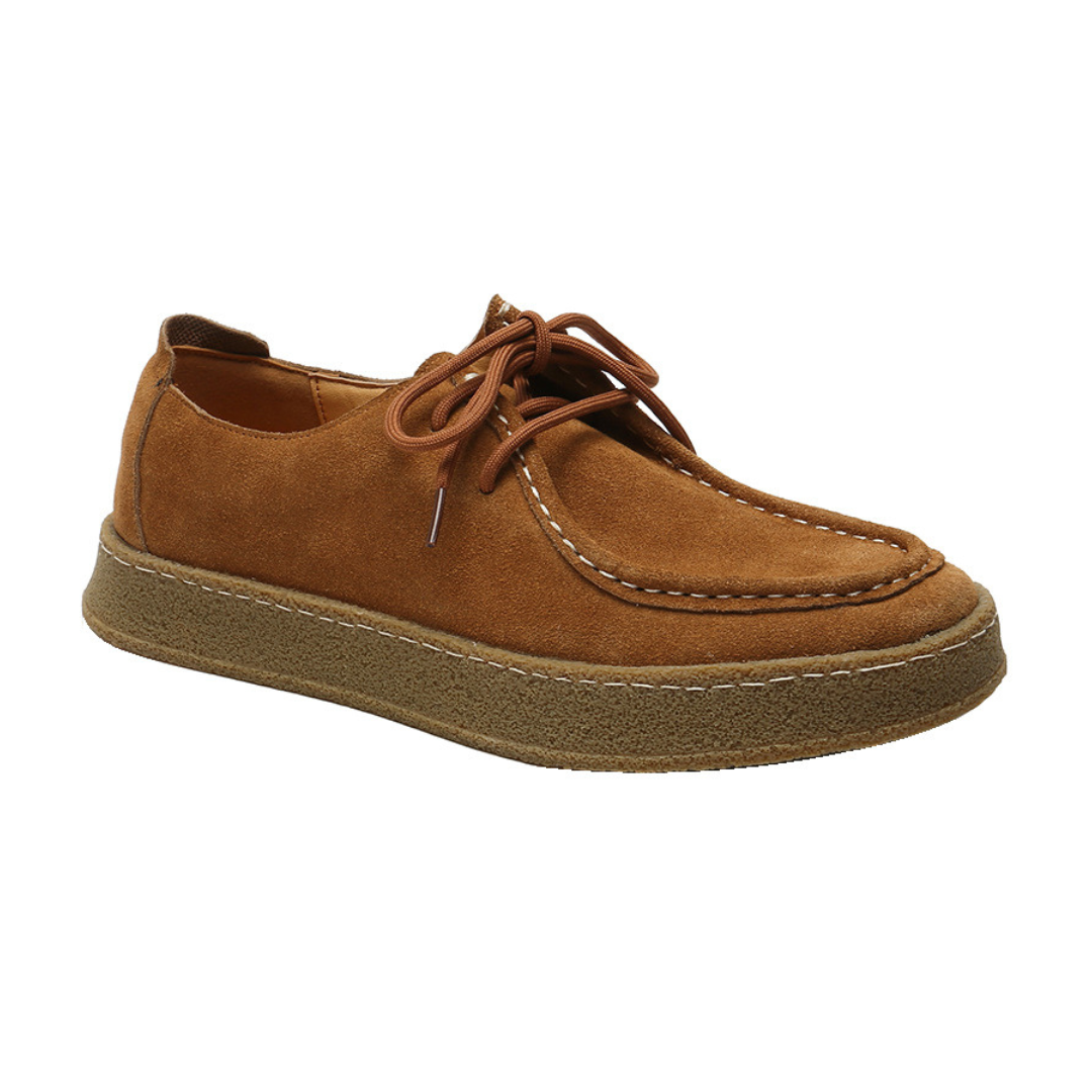 Premium Suede Stads Schoenen