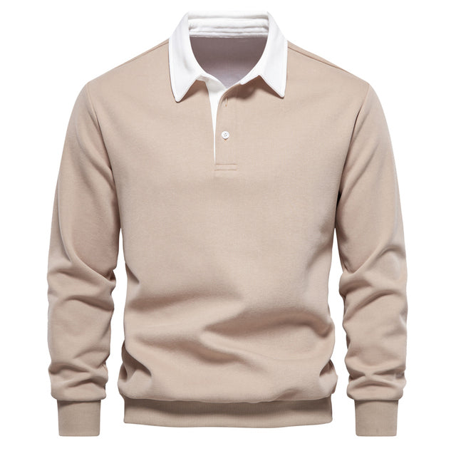 Casual Polo | (lange mouwen)