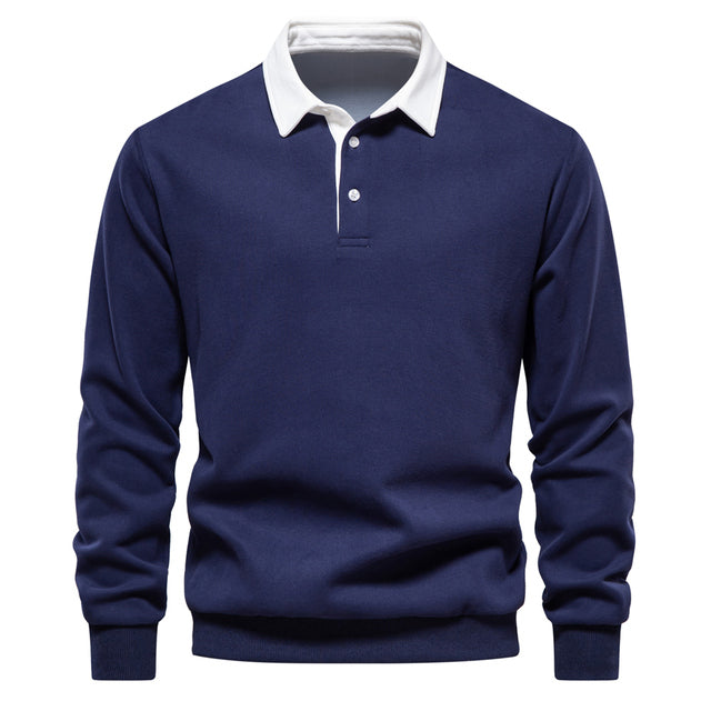 Casual Polo | (lange mouwen)