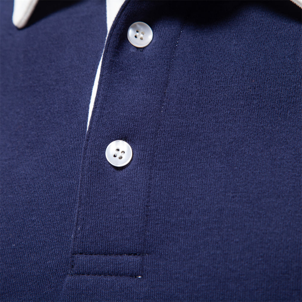 Casual Polo | (lange mouwen)