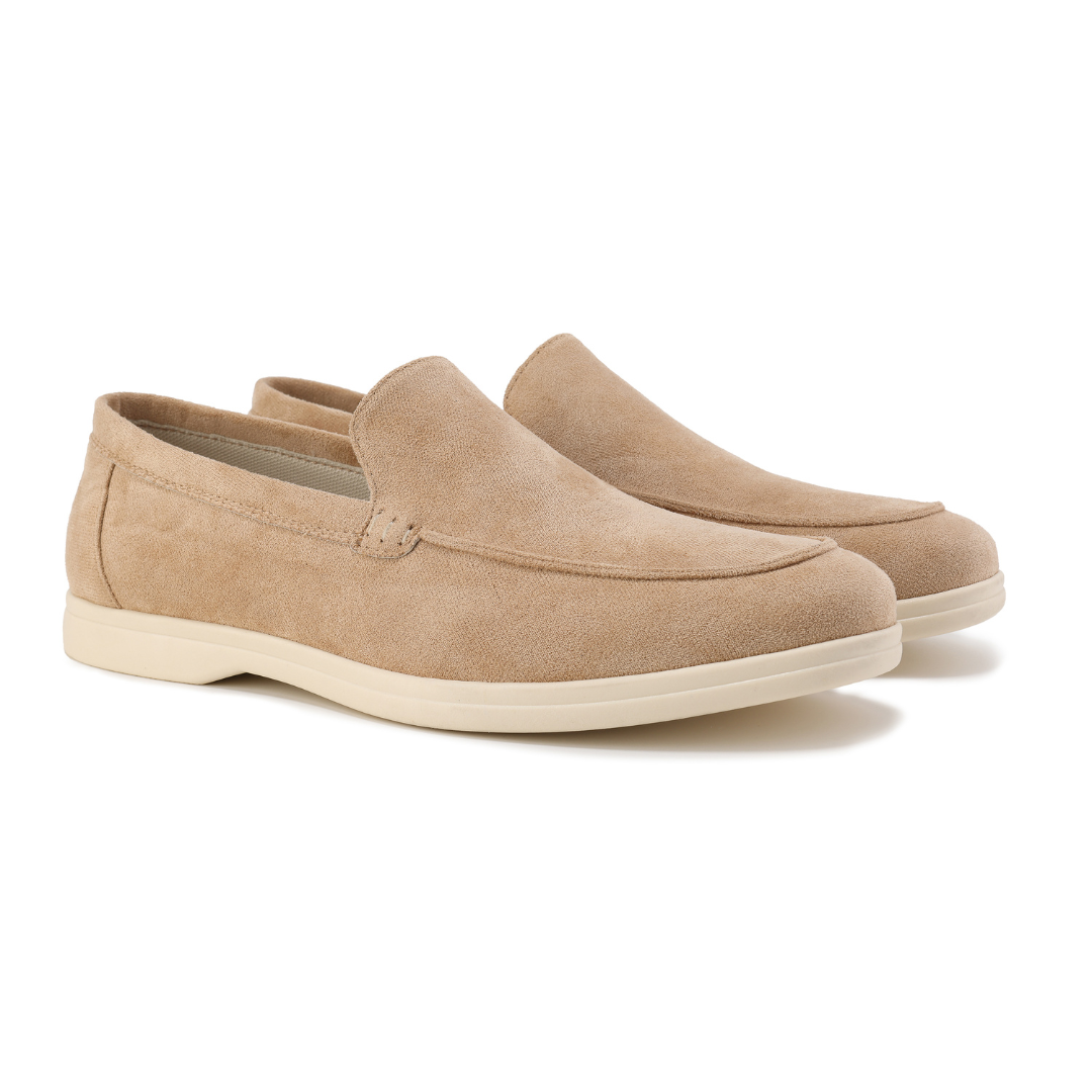 Suede Loafers