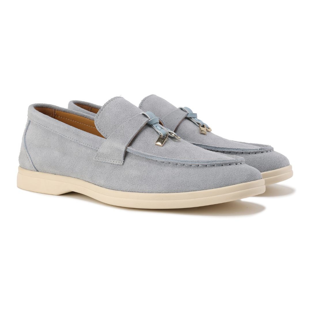 Klassieke Suede Loafers