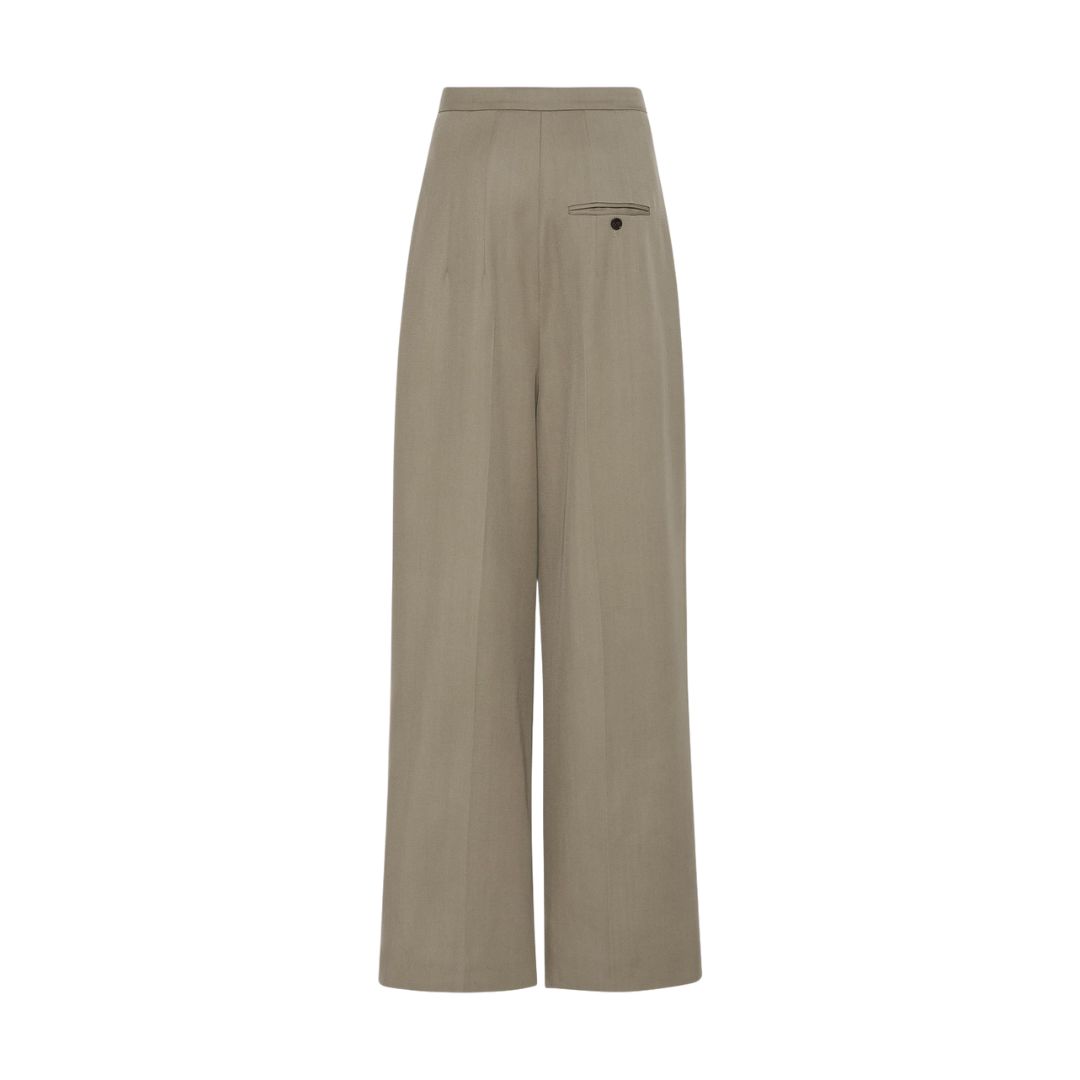 Kim | Wollen Oversized Pantalon