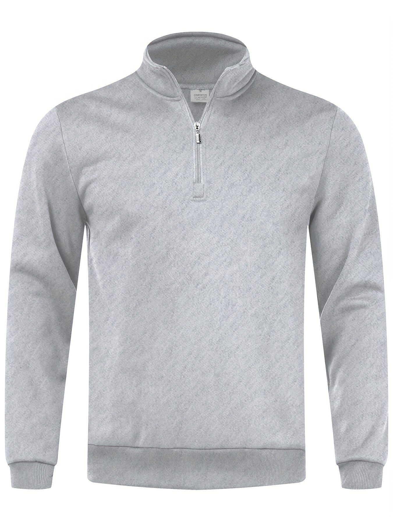 Alex | Casual Half Zip