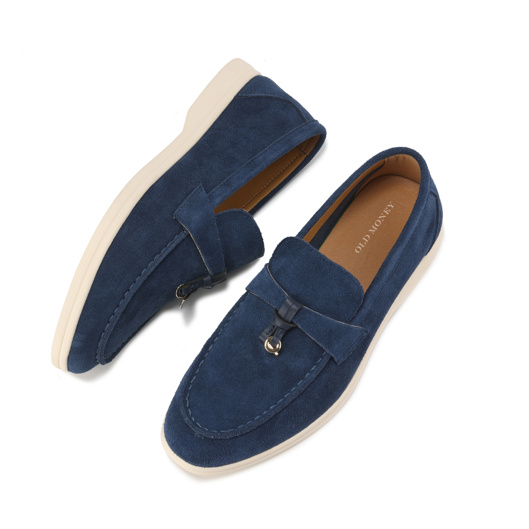 Klassieke Suede Loafers