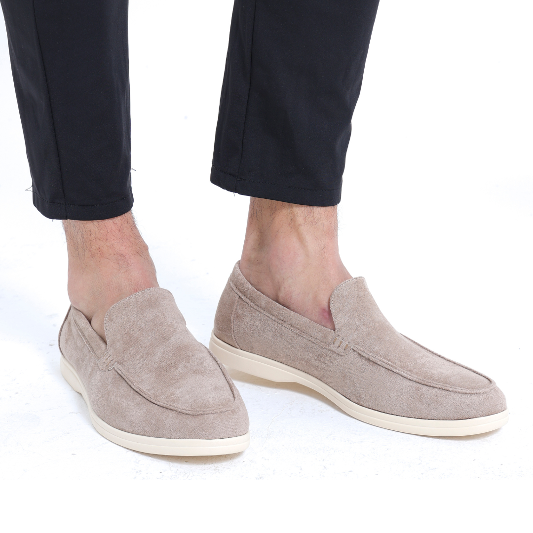 Suede Loafers