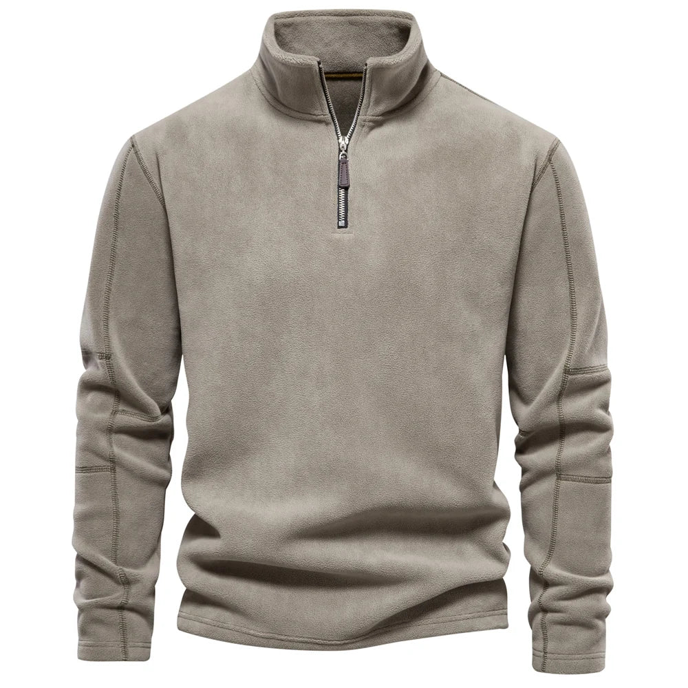 Maurits | Fleece Half Zip