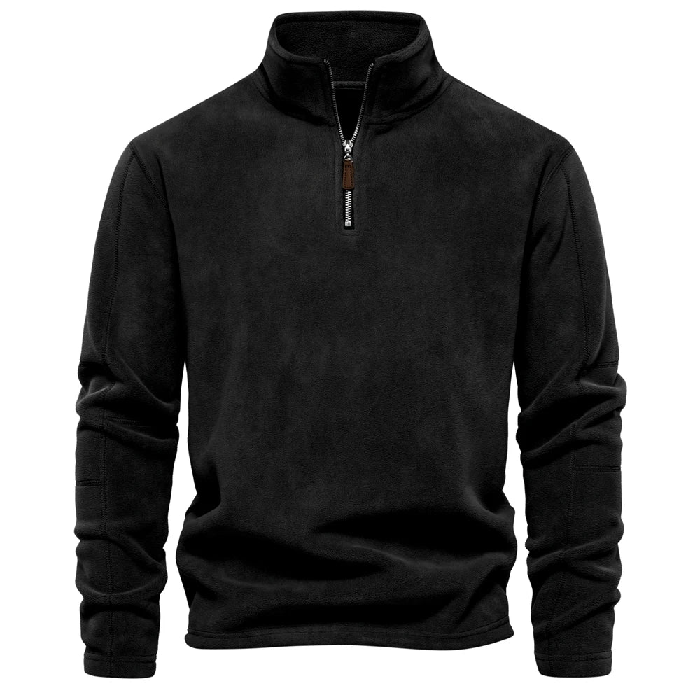 Maurits | Fleece Half Zip