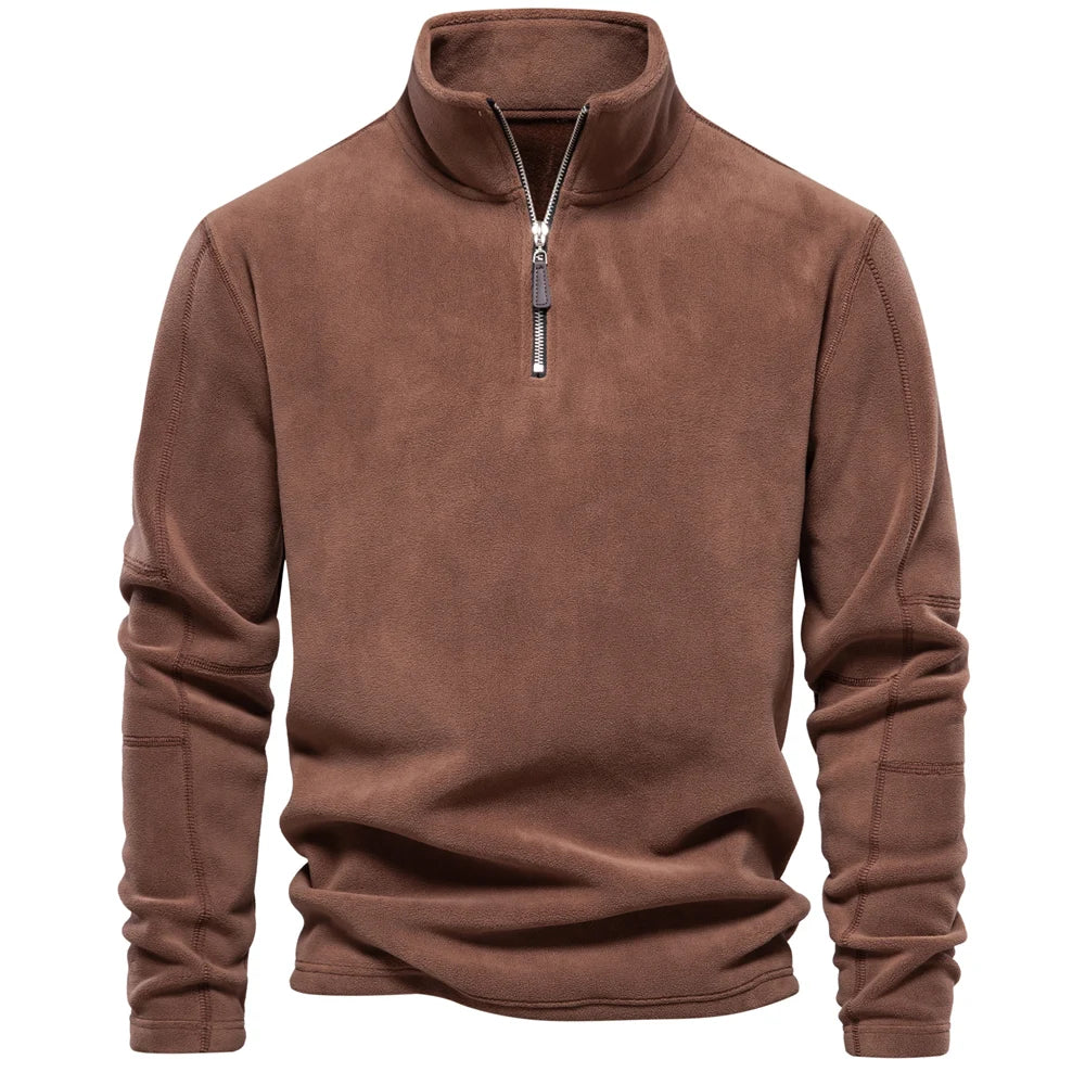 Maurits | Fleece Half Zip