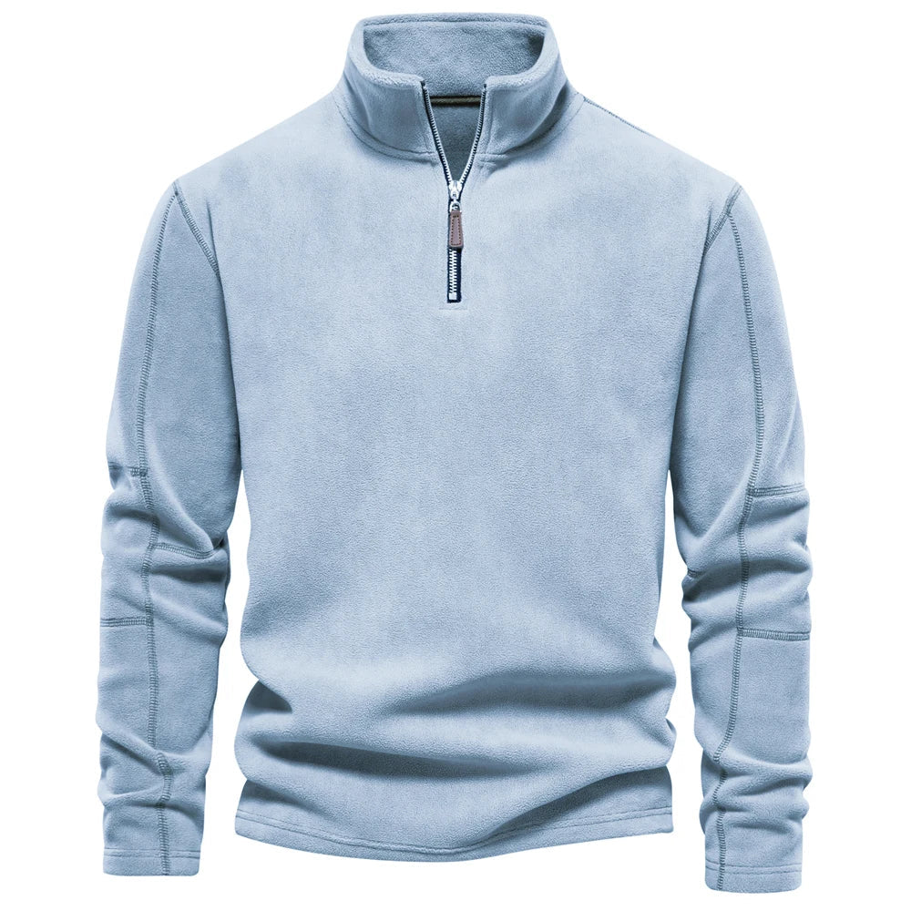 Maurits | Fleece Half Zip