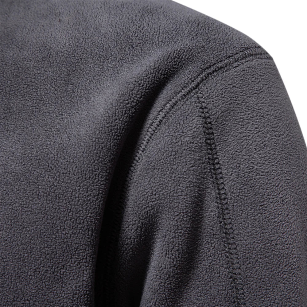 Maurits | Fleece Half Zip