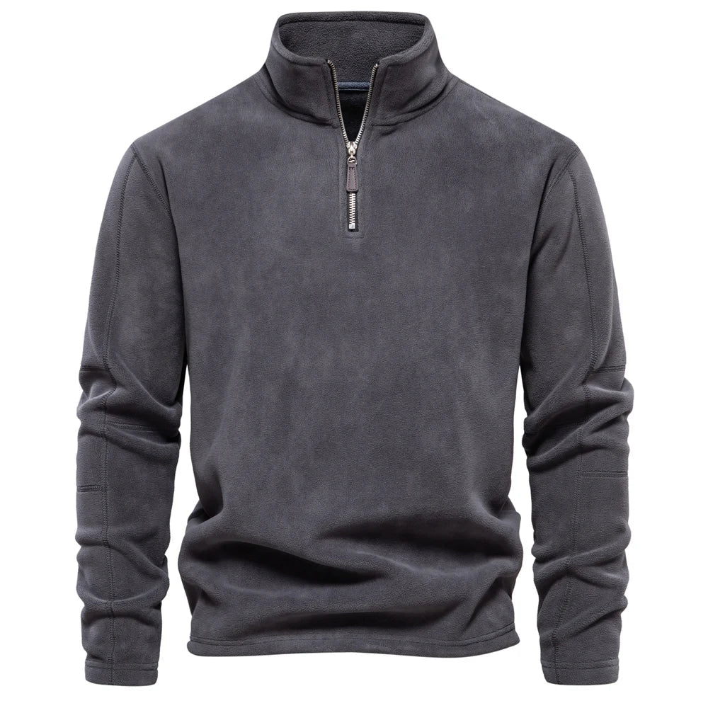 Maurits | Fleece Half Zip