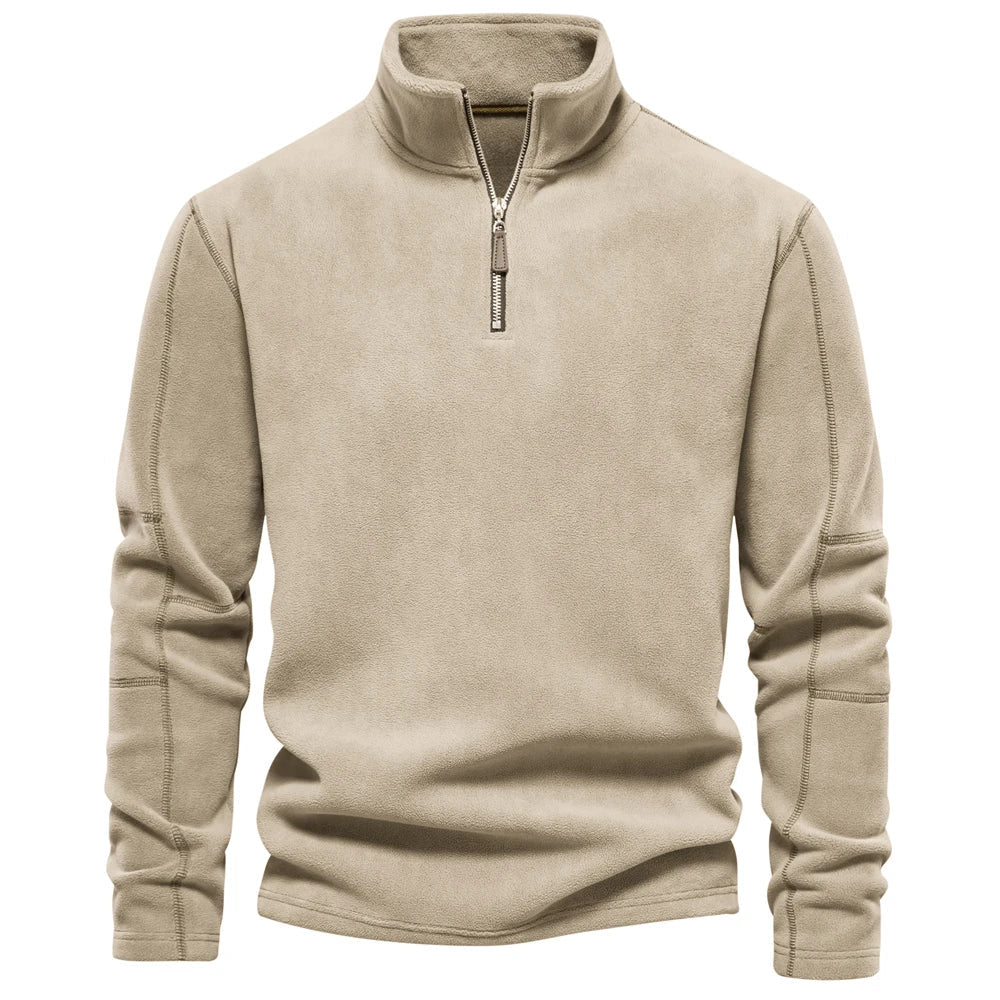 Maurits | Fleece Half Zip