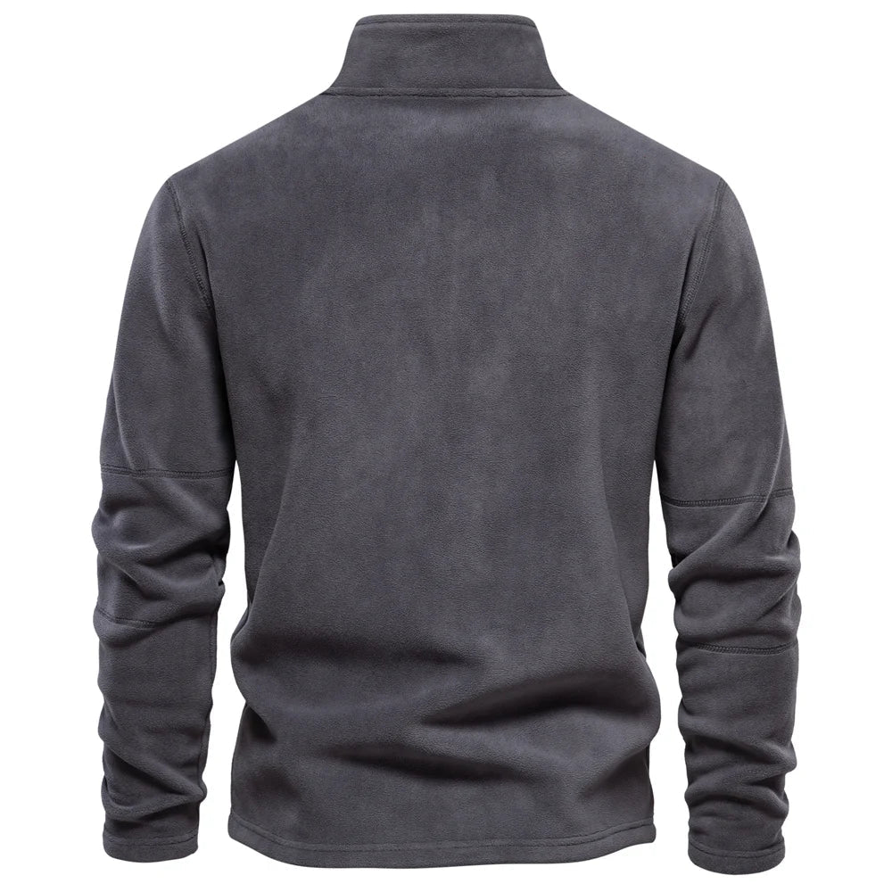 Maurits | Fleece Half Zip